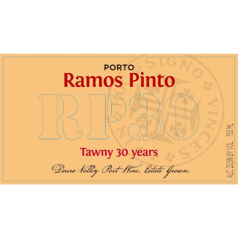 Ramos Pinto 30 Year Tawny
