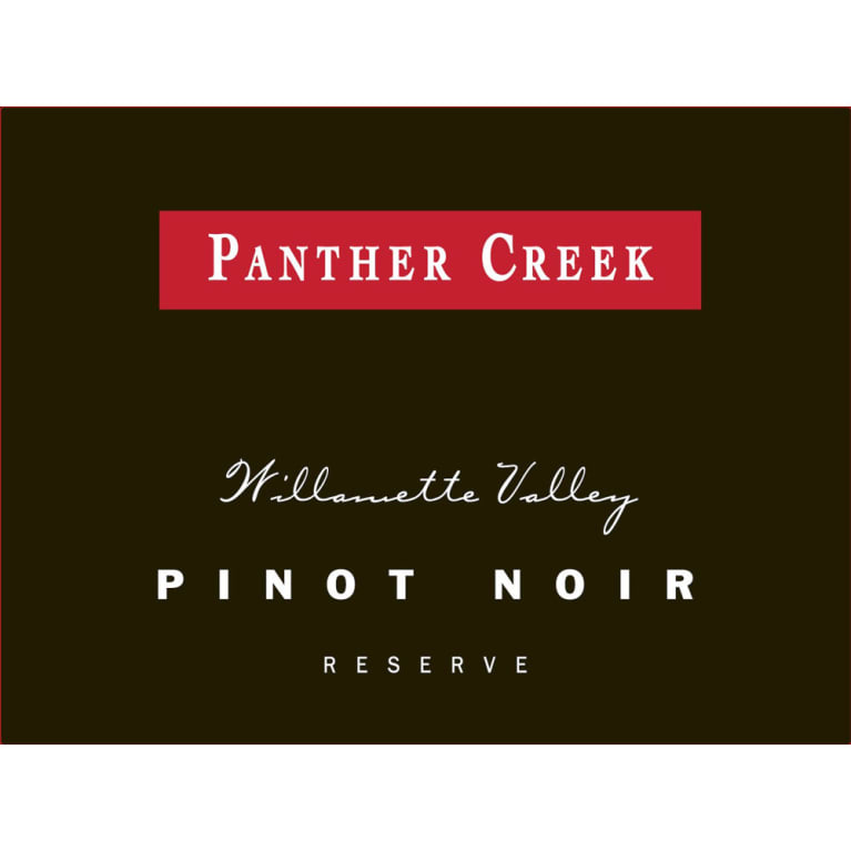 Panther Creek Reserve Pinot Noir 2011 Front Label