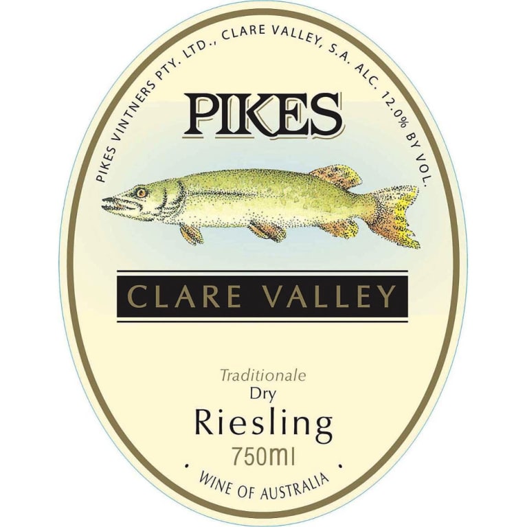 Pikes Riesling Traditionale 2013 Front Label