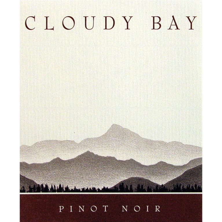 Cloudy Bay Pinot Noir 750ml