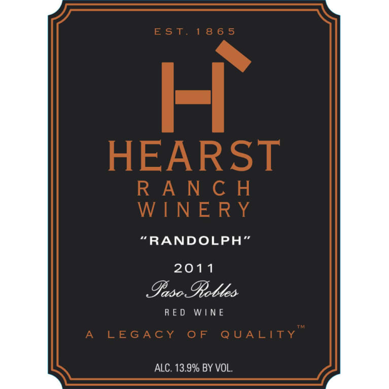 Hearst Ranch Randolph 2011