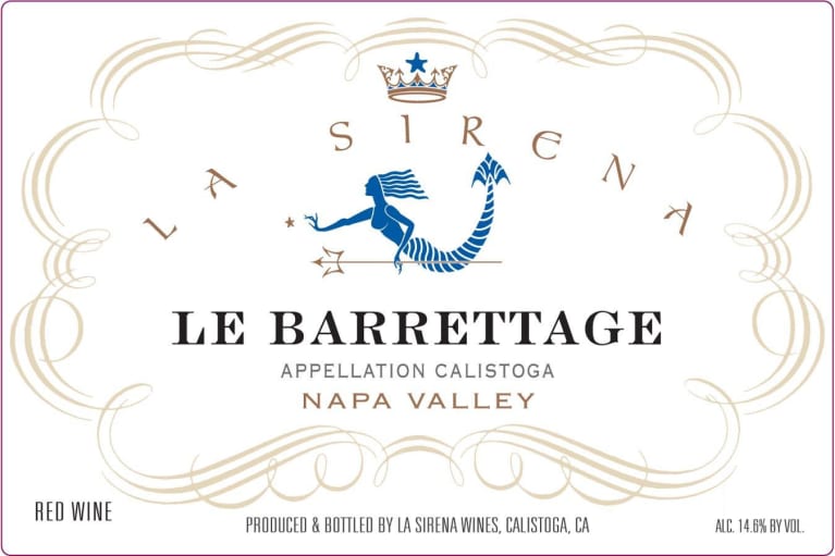 La Sirena Le Barrettage 2011 Front Label