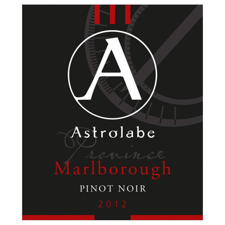 Astrolabe Province Pinot Noir 2011 Front Label