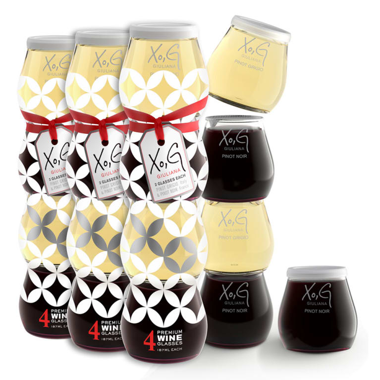 XoG Mixed Wine Pack (16/187ml singles) | Wine.com