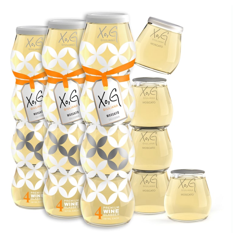 XoG Moscato Wine Pack (16/187ml singles)