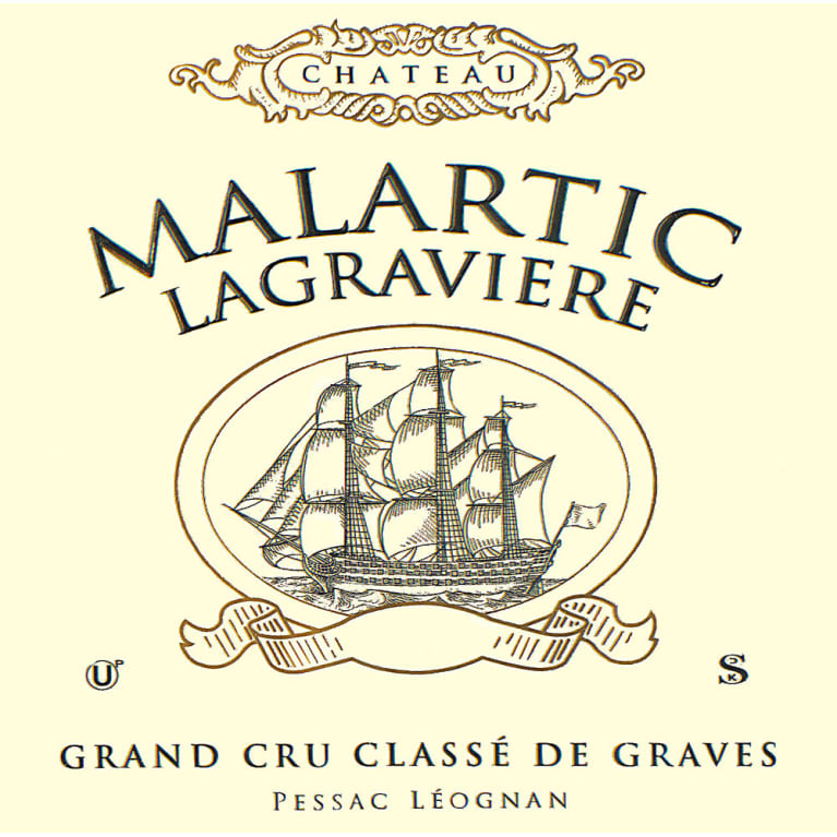 Chateau Malartic-Lagraviere (1.5 Liter Magnum) 2012 Front Label