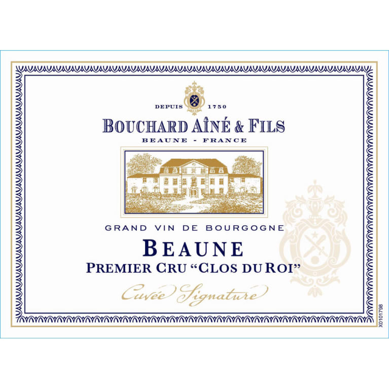 Bouchard Aine & Fils Beaune Clos du Roi Cuvee Signature 2013 Front Label