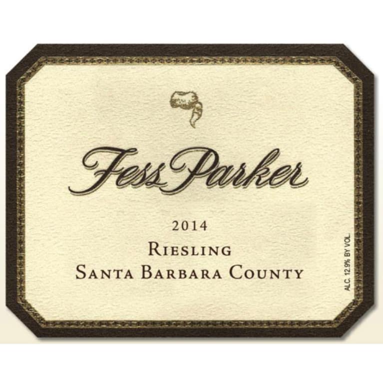 Fess Parker Santa Barbara Riesling 2014