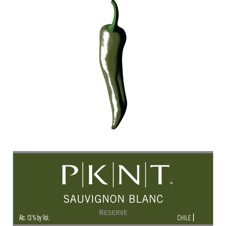 PKNT Reserve Sauvignon Blanc 2014 Front Label