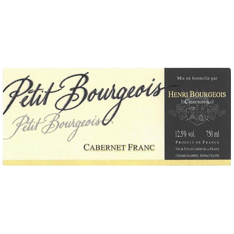 Henri Bourgeois Petit Bourgeois Franc 2012