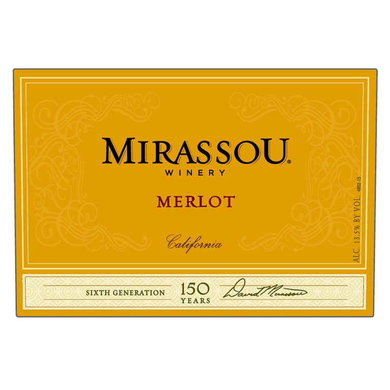 Merlot  Mirassou Wines