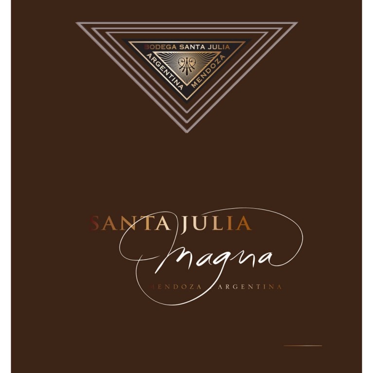Santa Julia Magna 2013 Front Label