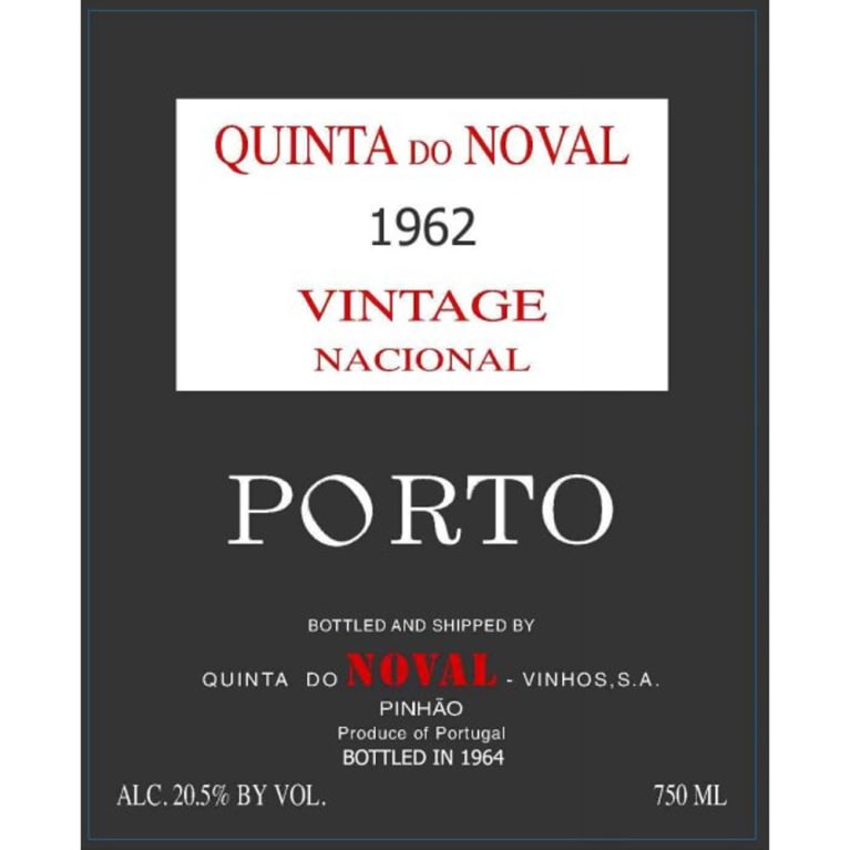 Quinta do Noval Vintage Port Nacional 1983