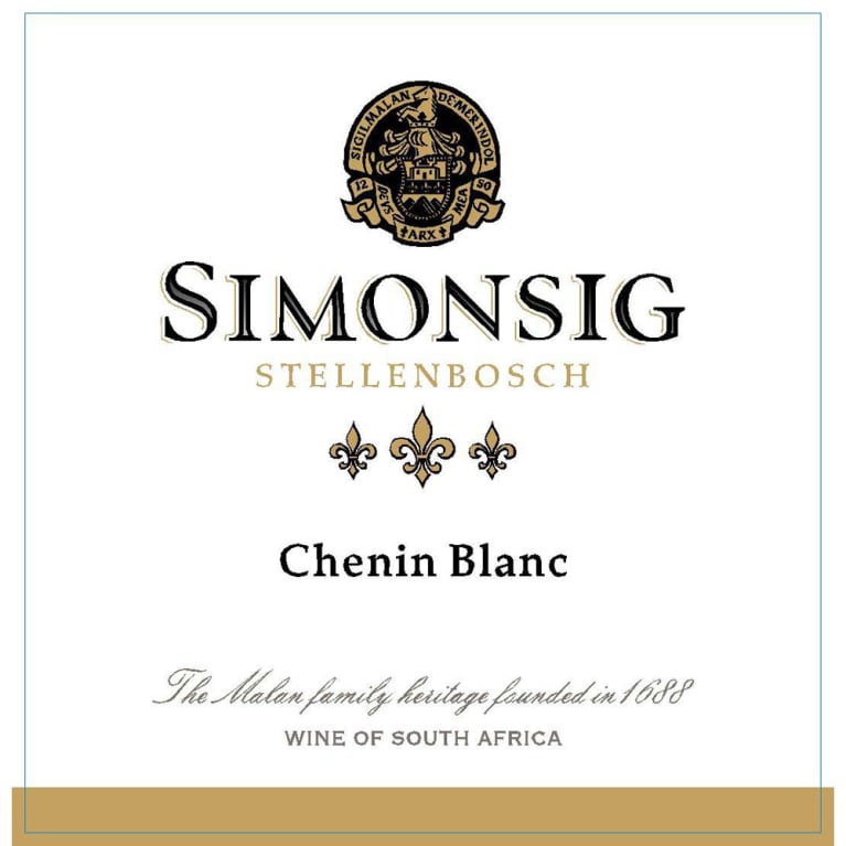 Simonsig Chenin Blanc 2015