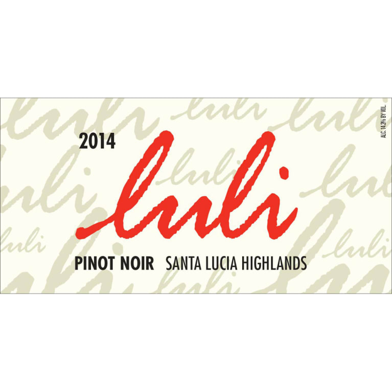 Luli Pinot Noir 2014 | Wine.com