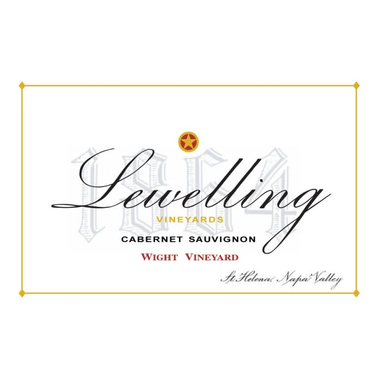 Lewelling Wight Vineyard Cabernet Sauvignon 2009 Front Label