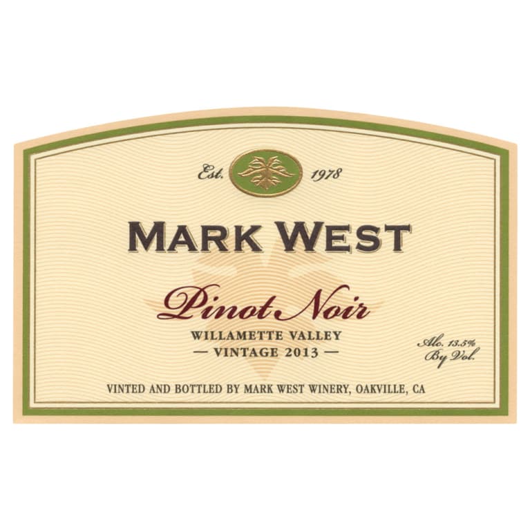 Mark West Oregon Pinot Noir 2013