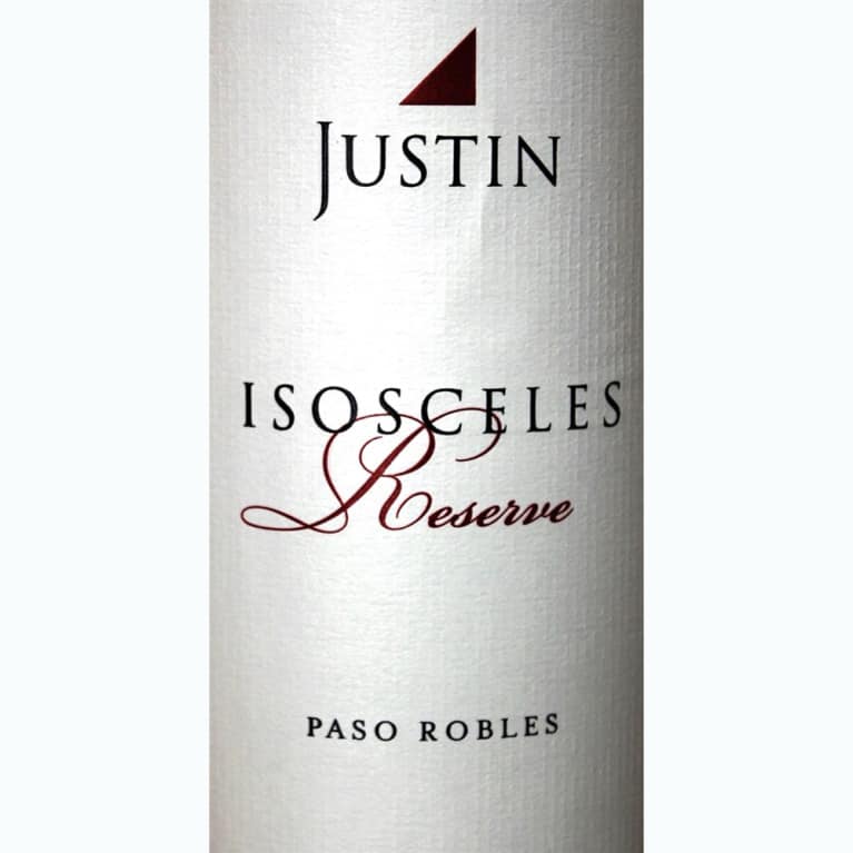 Justin Isosceles Reserve 2006