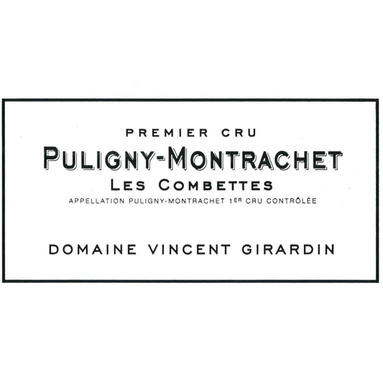 Flat front label of wine