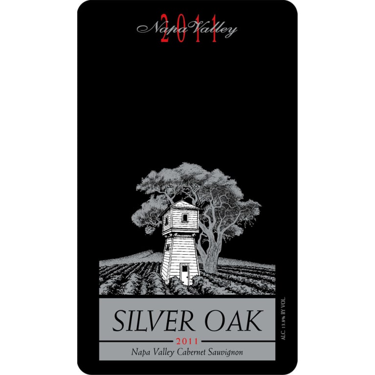 Silver Oak Napa Valley Cabernet Sauvignon (6 Liter Bottle) 2011 Front Label