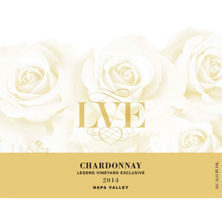 LVE by John Legend Chardonnay 2014