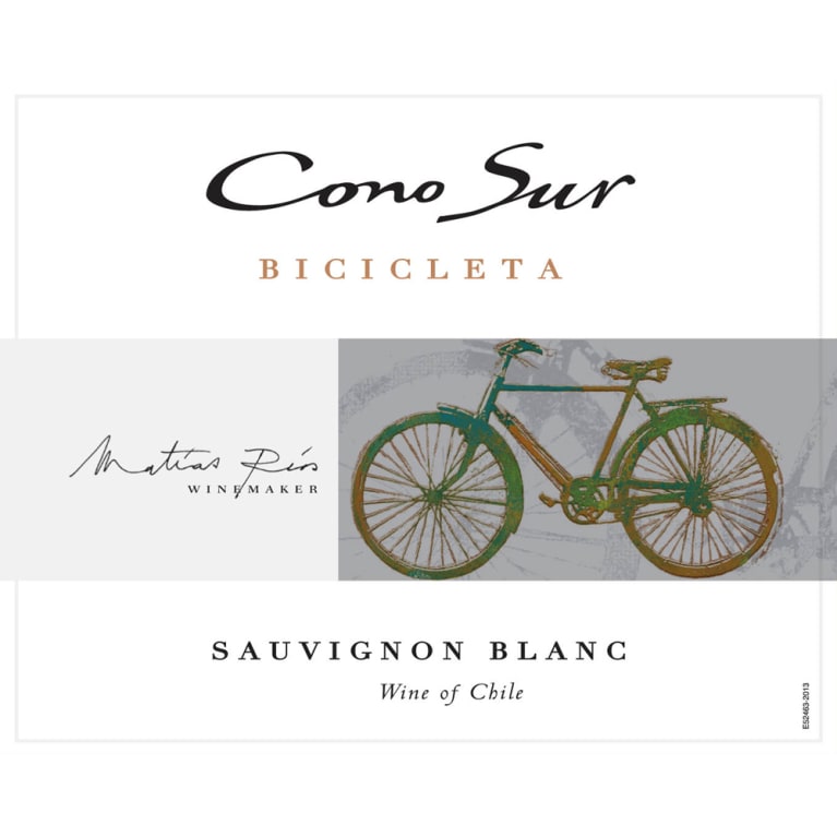 Cono Sur Bicicleta Sauvignon Blanc 2015 Front Label