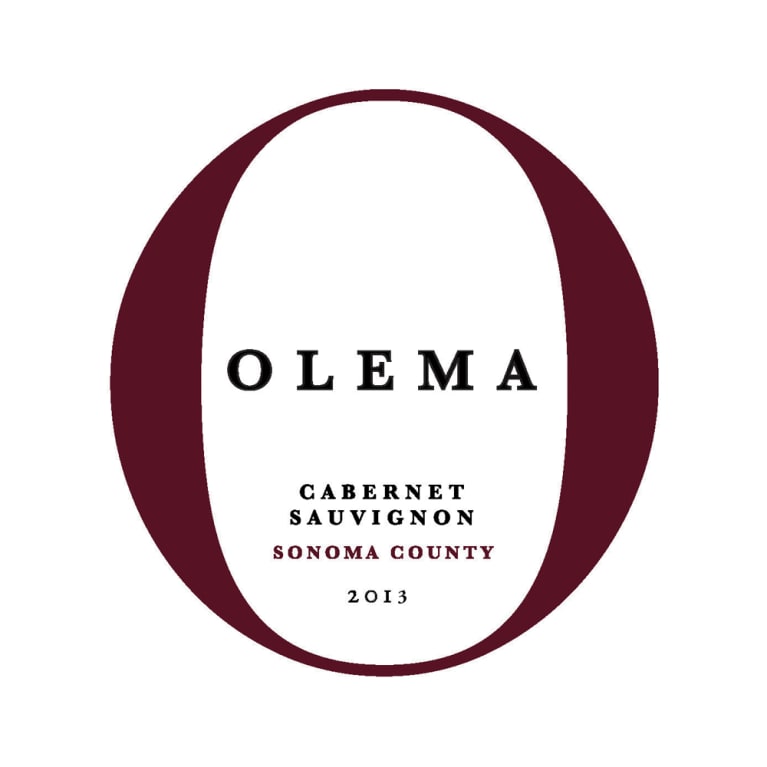 Amici Olema Cabernet Sauvignon 2013 Front Label