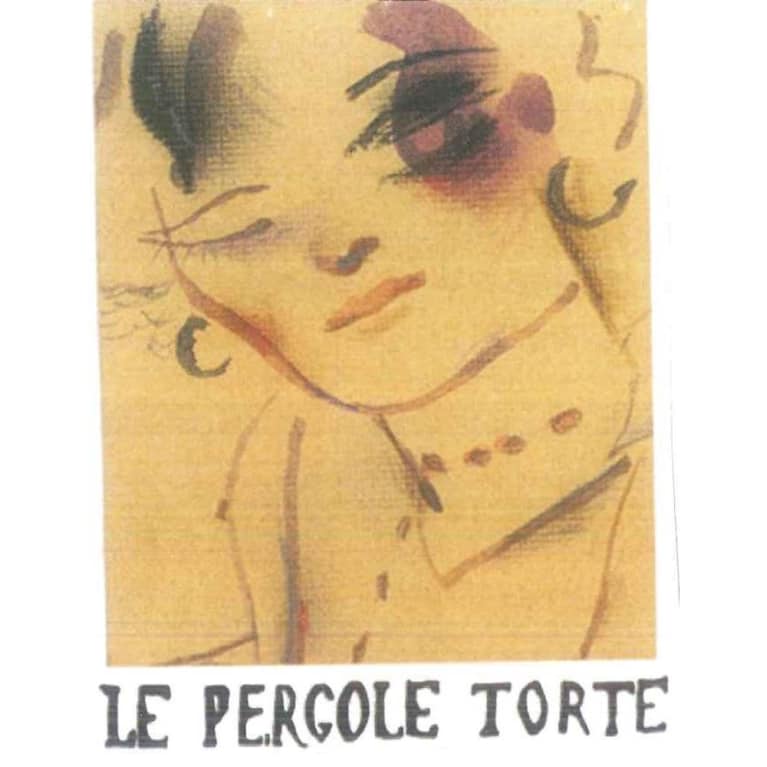 Montevertine Le Pergole Torte 2012 Front Label