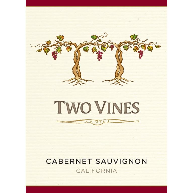 Two Vines California Sauvignon 2014