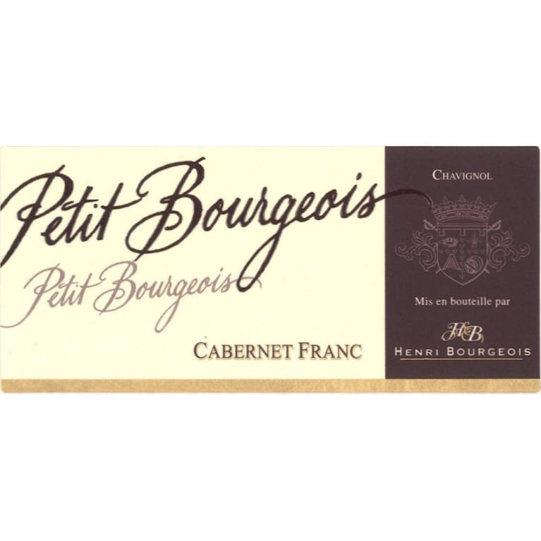Henri Bourgeois Petit Bourgeois Franc 2014