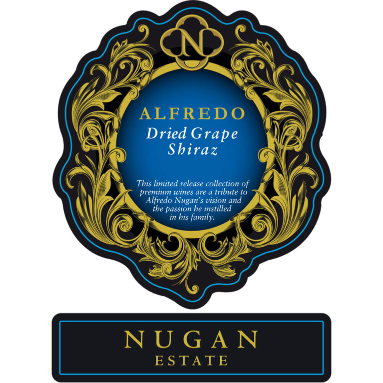 Nugan Estate Alfredo Dried Grape Shiraz 2014 Wine Com