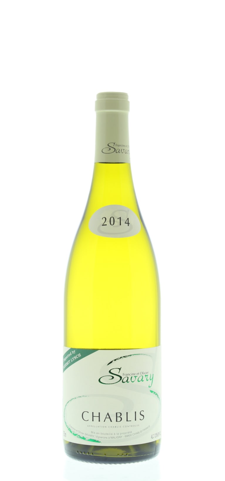 Famille Savary Chablis 2014