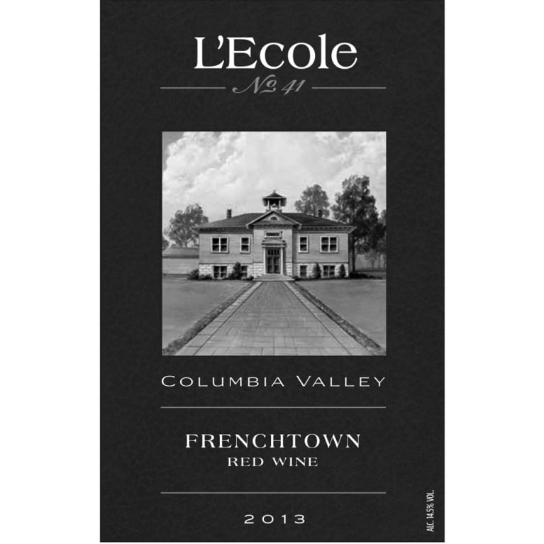 L'Ecole 41 Frenchtown Red Blend 2013