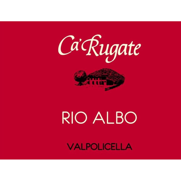 Ca' Rugate Valpolicella Rio Albo 2014 Front Label