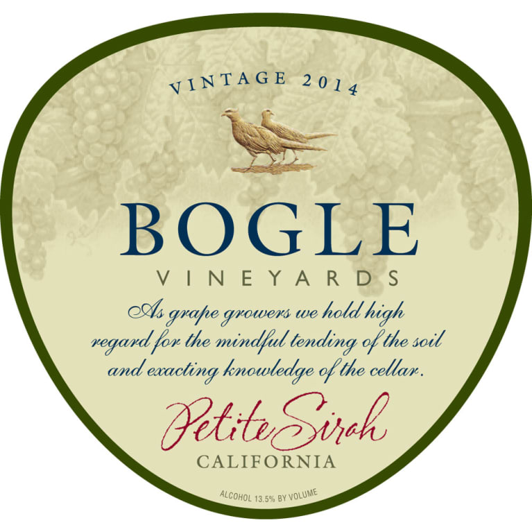 Bogle Petite Sirah 2014