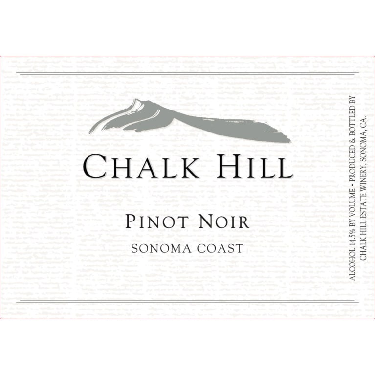 Chalk Hill Sonoma Coast Pinot Noir 2014