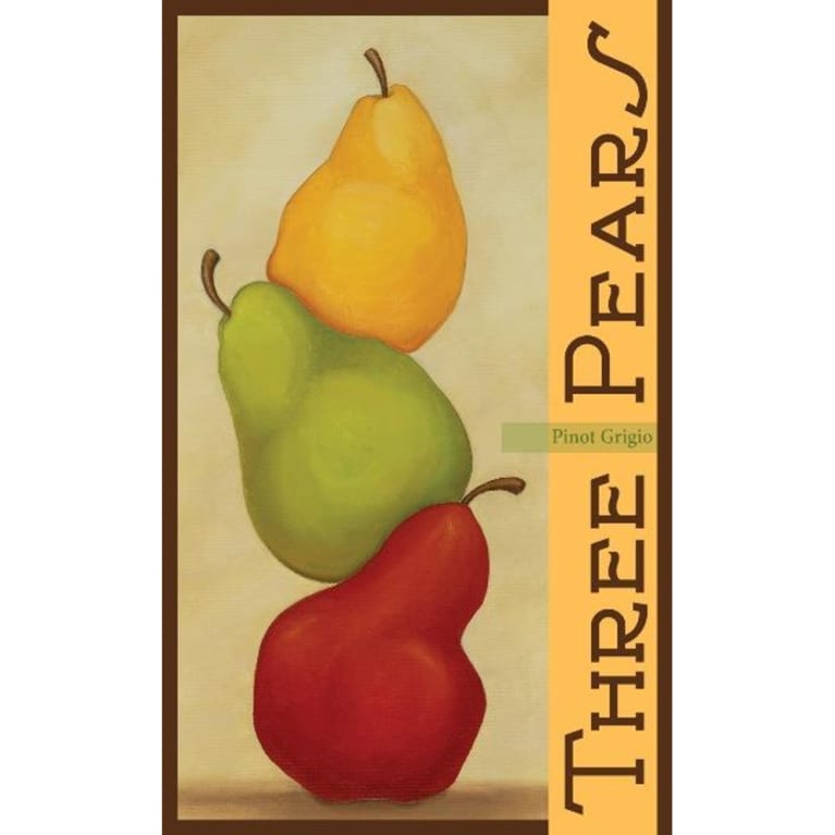 Three Pears Pinot Grigio 2015