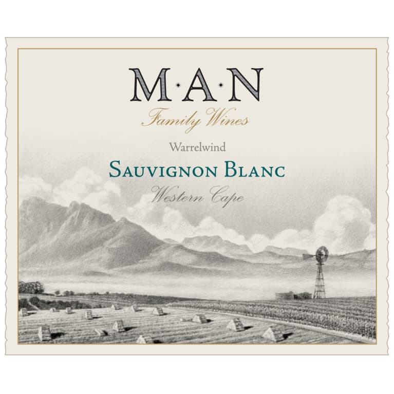 MAN Vintners Sauvignon Blanc 2015 Front Label