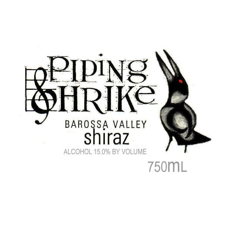 Cimicky Piping Shrike Shiraz 2014 | Wine.com