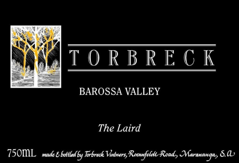 Torbreck The Laird 2008 Front Label