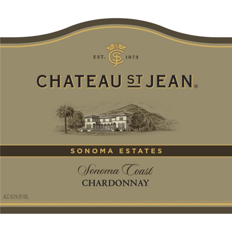 Chateau St. Jean Sonoma Coast Chardonnay 2014