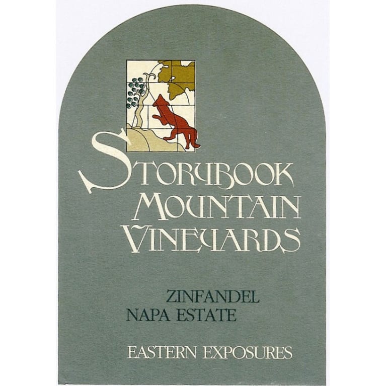 Storybook Mountain Eastern Exposures Zinfandel 2013 Front Label