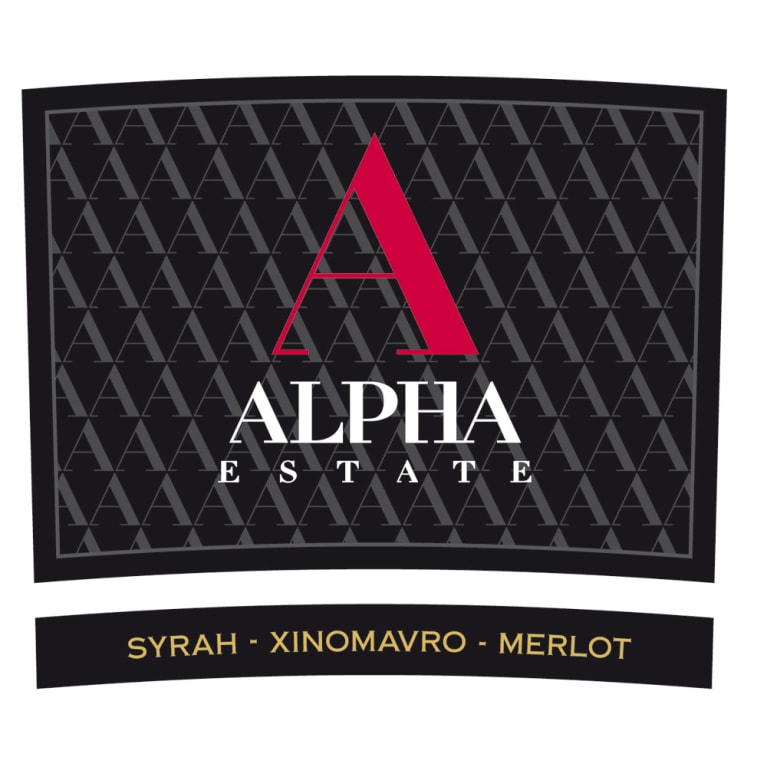 Alpha Estate SMX Red Blend 2012 Front Label