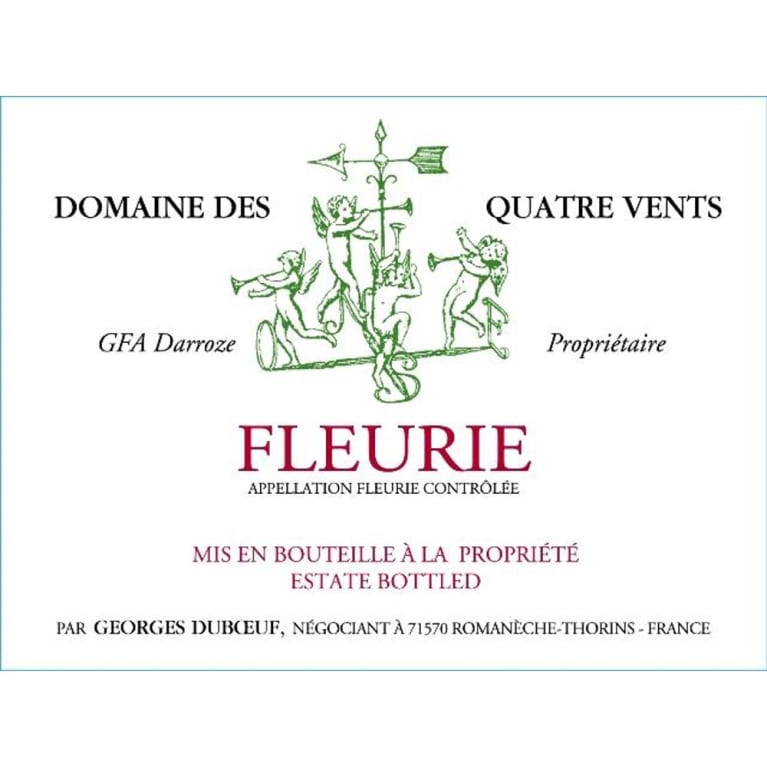 Duboeuf Fleurie Domaine des Quatre Vents 2015