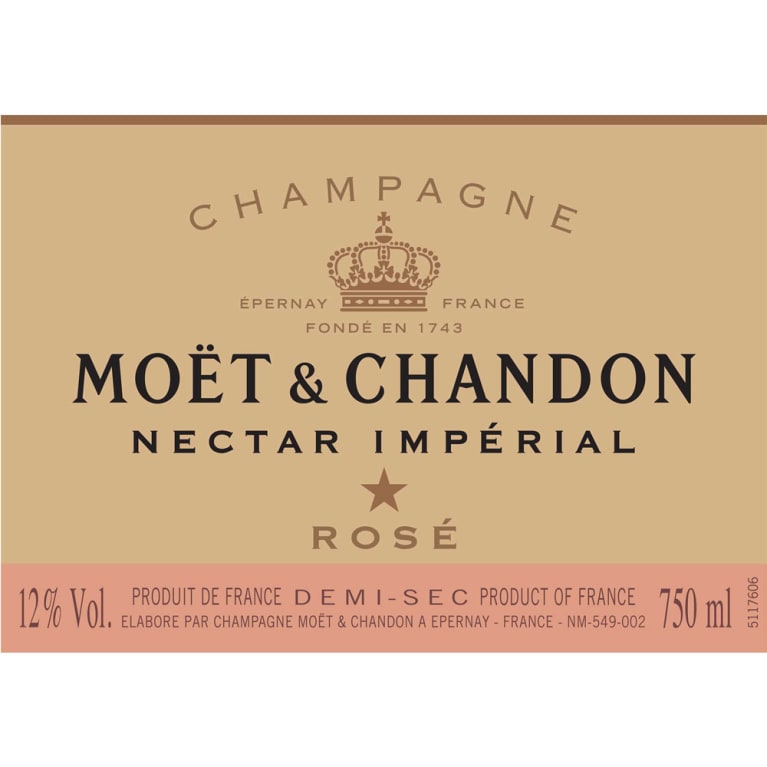 Moët & Chandon Nectar Imperial Rose