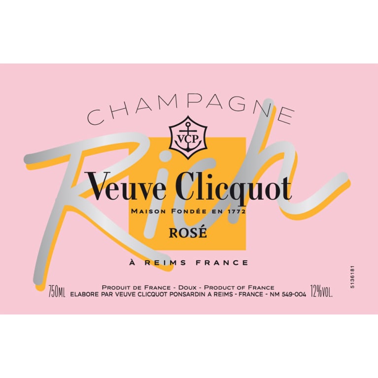 Summer products: Veuve Clicquot Rich, the champagne for