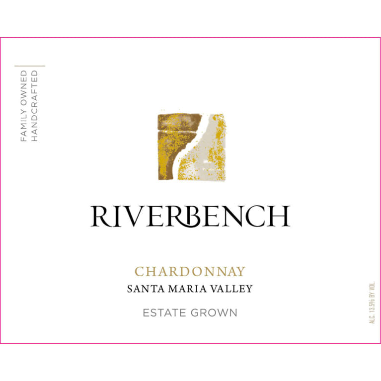 Riverbench Estate Chardonnay 2015 Front Label
