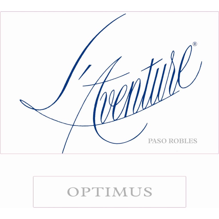 L'Aventure Optimus 2001 Front Label
