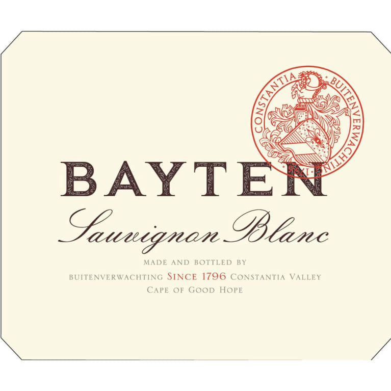Bayten Buitenverwachting Sauvignon Blanc 2016 Front Label