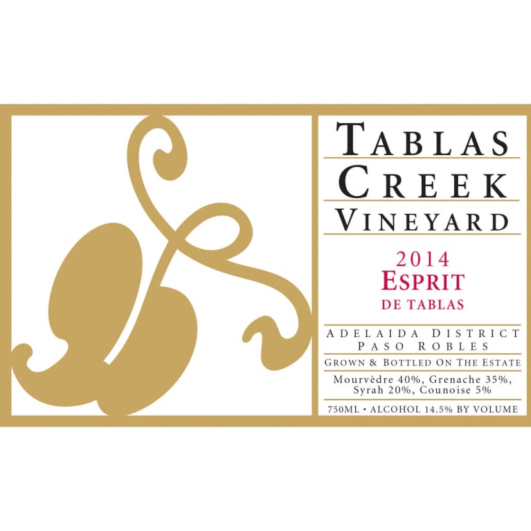 Tablas Creek Esprit de Tablas Rouge 2014